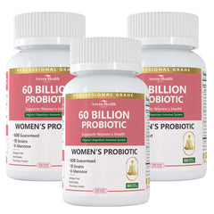 Anven Health Probiotics bottle front showing 60 Billion CFU for vaginal balance