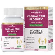 Anven Health vaginal probiotics bottle with 60B CFU for balance and pH support