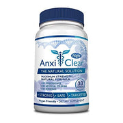 AnxiClear Night capsules promote a relaxed mind for bedtime use