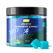 ANYTALK Creatine Monohydrate Gummies front package showcasing vegan formula and clean energy support