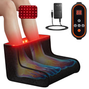 Anzqul foot therapy device with 360° coverage for at-home foot care.
