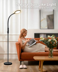 Aoife lamp with 6 scene modes recreates natural lighting moods.