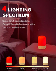 Aoife remote and touch control for effortless lighting