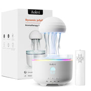 Aokvi Jellyfish Diffuser front view showing 300 ml capacity for extended aroma sessions