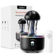 Aokvi Jellyfish Diffuser front view showing 300 ml capacity for aroma