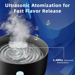 Aokvi Jellyfish Diffuser with 7-color LED lighting for mood ambience