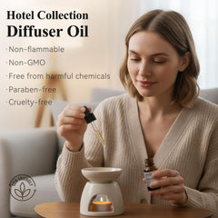 AOLEIXIYA My Way Diffuser Oil top notes blend bergamot, lemon, lime for bright mood.