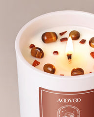 AOOVOO Pumpkin Spice scent closeup highlights pumpkin and nutmeg.