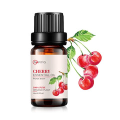 AOPING Cherry Essential Oil bottle pour for room aroma.