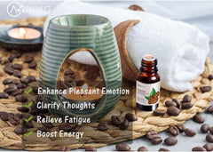AOPING Coffee essential oil perfume blend adds warm natural fragrance for personal care