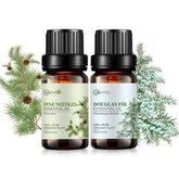 AOPING Pine Needles essential oil bottle pour for lasting forest aroma in diffuser.