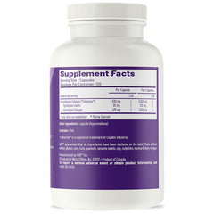 AOR Collagen Lift capsules close-up, easy-to-swallow daily supplement