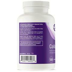 AOR Collagen Lift label highlights ingredients for skin and joint care