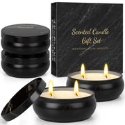 AOTOIE men's 4-pack candle set on display for gifting and cozy spaces