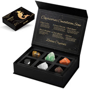 Aovila Capricorn Gift Box front view showing illuminated zodiac design and gift-ready packaging.