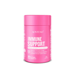 AOVITAO immune support bottle front with natural herbal blend for daily resilience