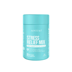 AOVITAO Nighttime Relaxation capsules bottle front for a calm evening routine.