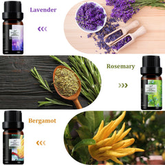 ap airpleasure Lavender 10ml bottle for calming sleep ambience.