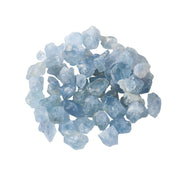 Apengshi Celestite rough stone closeup showing natural texture for collection