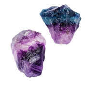 Apengshi Rainbow Fluorite rough stones for crystal collection and meditation.