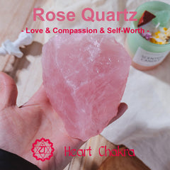 Apengshi rose quartz rough stone ideal for home decor and craft projects