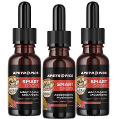 Apetropics Smart Drops bottle-front for daily focus and energy