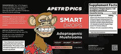 Apetropics Smart Drops bottle-top close-up for on-the-go clarity