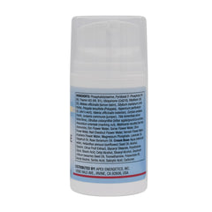 Apex Energetics AdrenaCalm SE cream texture for sensitive skin use.