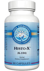 Apex Energetics Histo-X bottle front, immune-supporting formula for daily resilience.