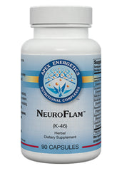 Apex Energetics NeuroFlam K-46 bottle for daily supplementation