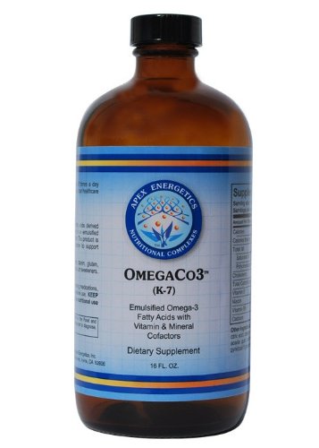 Apex Energetics Apex-OmegaCo3 (K7) bottle for daily omega-3 support