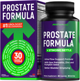 APEXFORMULAS Prostate Health pumpkin seed capsules for urinary comfort