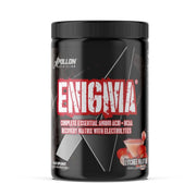 Apollon Nutrition Enigma bottle with Lychee Martini flavor, ideal for post-workout hydration.