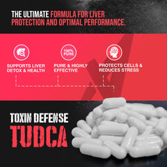 Apollon Nutrition Tudca label front displays brand trust and product details