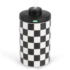 APOMATOT waterless diffuser with a compact ceramic body, ideal for home fragrance.