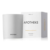 APOTHEKE Signature Magnolia Candle label shows premium branding and gift-ready appeal.