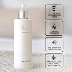 APOTHIA IF Air Mist in a living room creating inviting ambiance