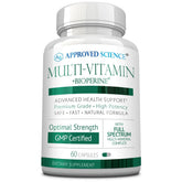Approved Science Multi-Vitamin bottle front view for daily wellness support