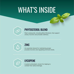 Approved Science Prostarex bottle label highlights ingredients and usage.