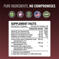 Approved Science Stonexyl vegan capsules for convenient daily use.