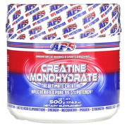 APS Nutrition Pure Creatine Monohydrate 500g jar for clean muscle support