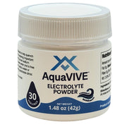 AquaVIVE Keto Electrolytes Powder jar for clean zero-sugar hydration.