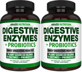 Arazo Nutrition Digestive Enzymes bottle for convenient daily digestion support