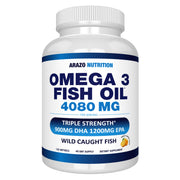 Arazo Nutrition wild caught omega-3 bottle viewed for daily wellness use