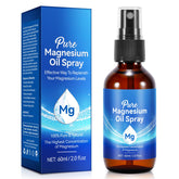 Arbcrn Pure Magnesium Oil Spray bottle closeup for targeted topical use