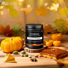 Aredenua gift-ready black rigid box candle makes holiday gifting effortless and presentable