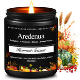 Aredenua Harvest Season Candle gift box ready for festive gifting and cozy decor.