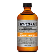 Argentyn 23 bottle front highlights premium everyday immune support.