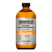 Argentyn 23 bottle pour shows quick, bio-active silver support for everyday wellness