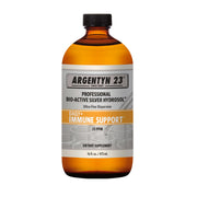 Argentyn 23 professional immune support bottle pour enabling easy daily dosing